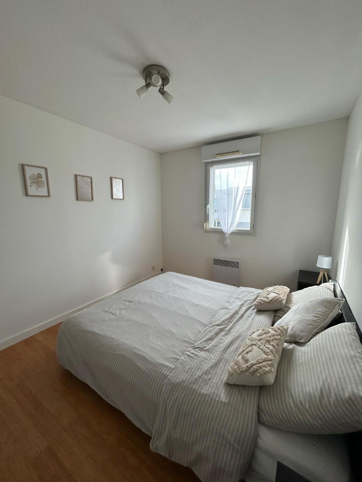 Appartement T3 Proche Circuit Du Mans Allonnes  Exterior photo